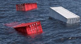 De 4 ori mai multe containere pierdute pe mare în 2020-2021