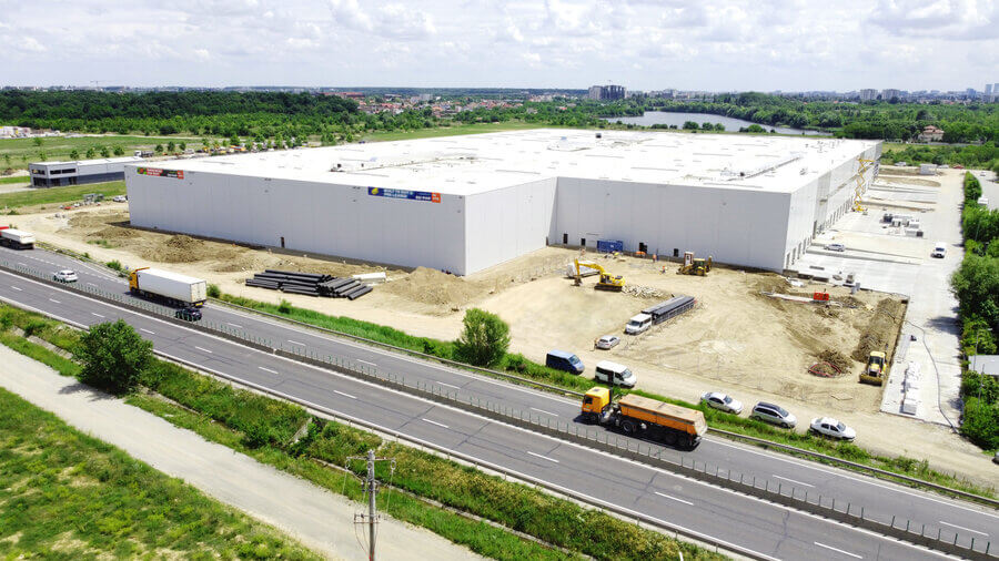 Cushman & Wakefield Echinox: 542.000 mp de spații logistice și industriale închiriați în prima jumătate a anului 2022