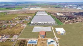 Interes crescut pentru primul parc industrial cu terminal cargo din România