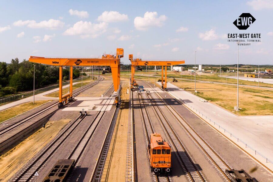 Cel mai modern terminal intermodal din lume conectat cu principalele huburi europene