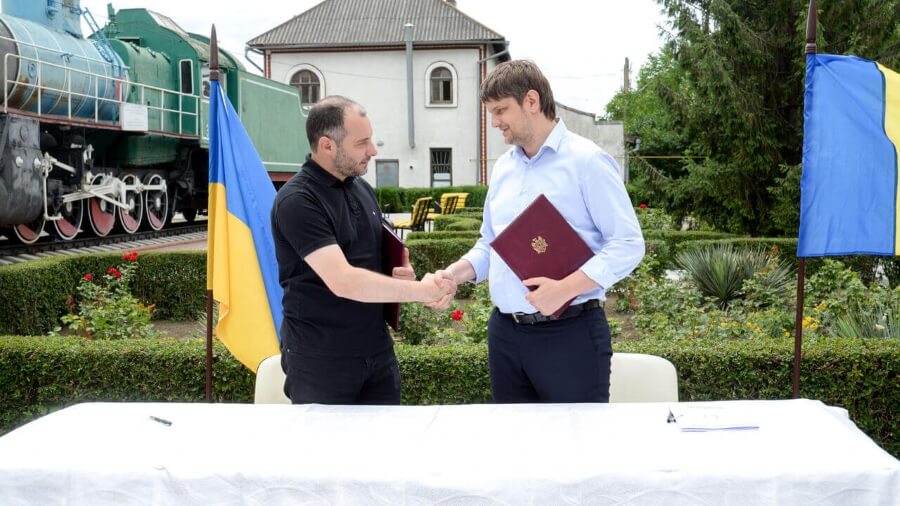 Linia de cale ferată Berezino-Basarabeasca între Ucraina și Republica Moldova, redeschisă după 25 de ani