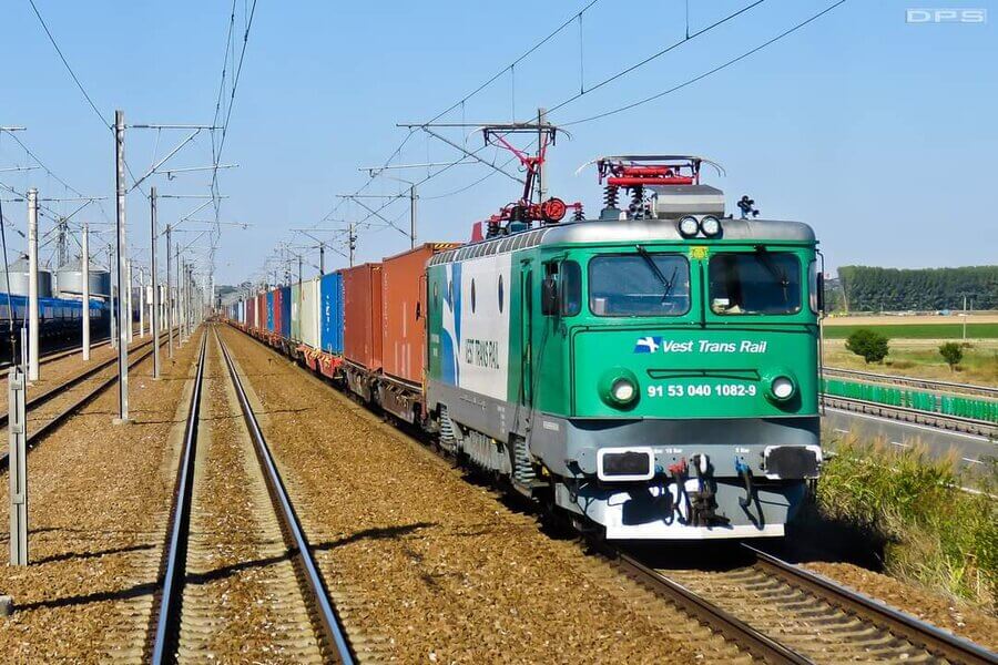 Rail Container operează primul tren de containere din China către Europa și Țările Scandinave via Middle Corridor