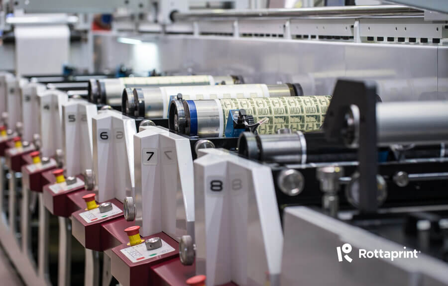 Creștere de circa 40% a exporturilor în 2022 pentru producătorul de etichete autoadezive și ambalaje flexibile Rottaprint