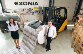 Investitii in fabrica de ambalaje biodegradabile Exonia