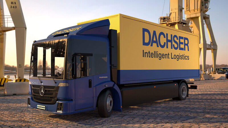 Dachser va da în folosinţă două camioane cu hidrogen din 2023
