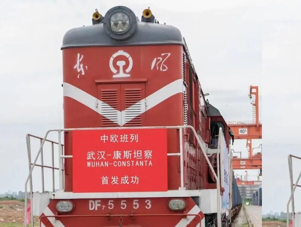 ChinaRailwayExpress: Primul tren pe ruta China-România