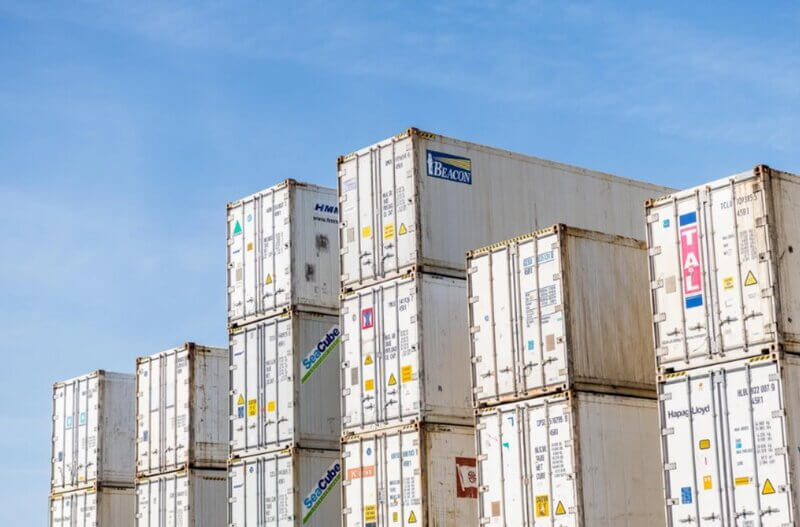 Tarifele de transport pentru containerele reefer continuă să crească