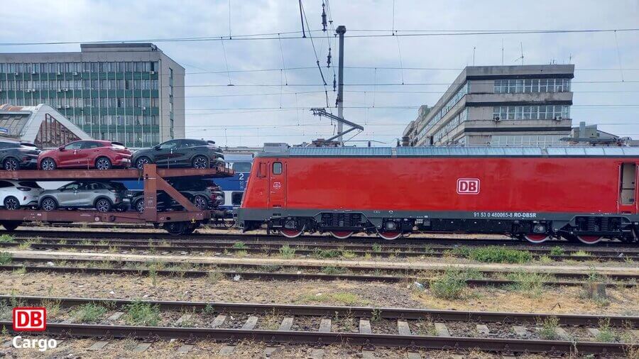 DB Cargo România şi-a extins parcul rulant cu o nouă locomotivă Softronic