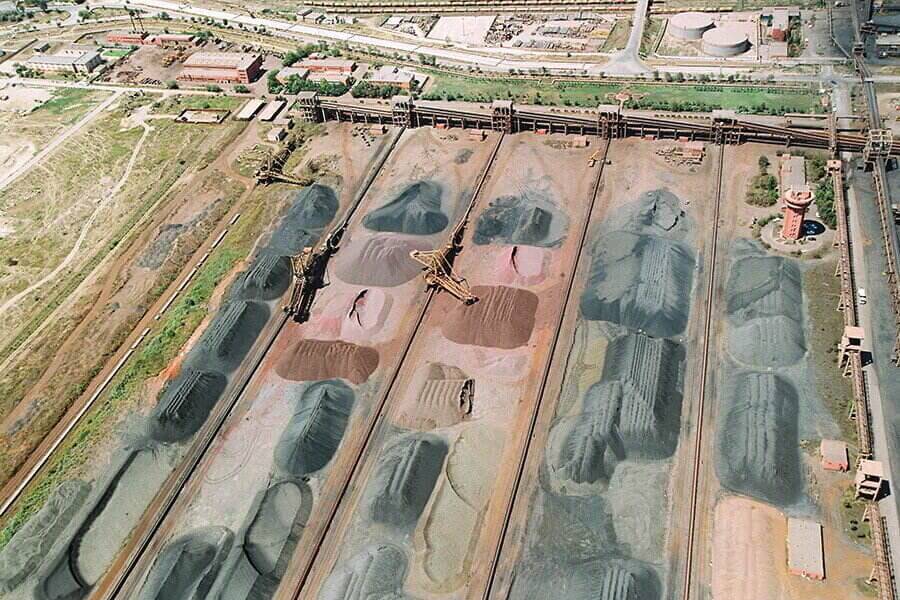 Portul Constanța, nivel record de minereu de fier ucrainean procesat