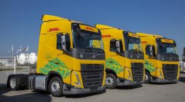 Flotă de 21 de camioane cu LNG pentru DHL în Cehia
