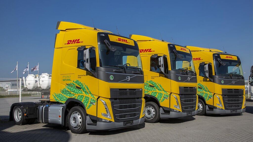 Flotă de 21 de camioane cu LNG pentru DHL în Cehia
