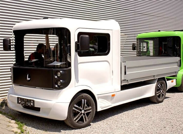 Producătorul bulgar de vehicule electrice Sin Cars se extinde în România