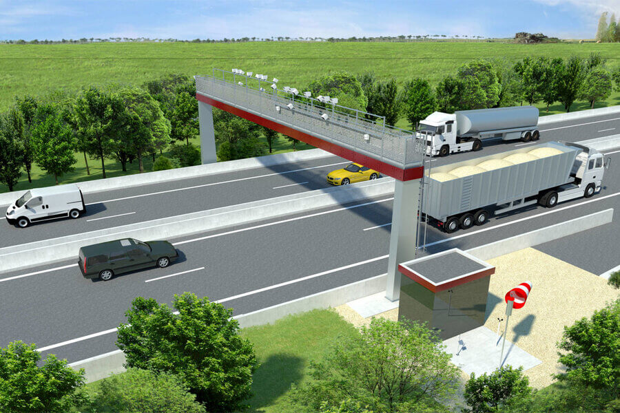 Franţa inaugurează prima autostradă cu tehnologie de taxare free-flow