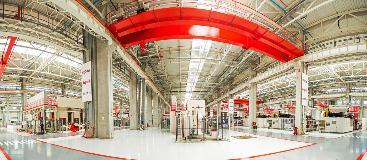 Fabrica Arctic din Ulmi printre cele mai sustenabile zece unități de producție Industry 4.0 din lume