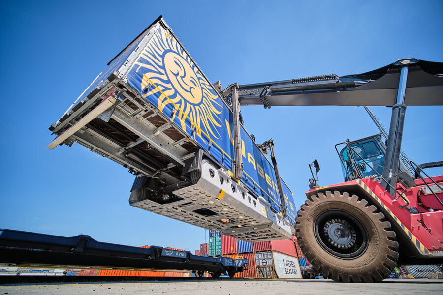 VTG AG, soluţii inovatoare pentru transportul combinat prezentate la TransLogistica România 2022