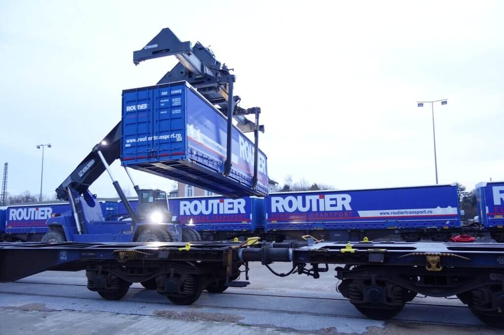 Routier European Transport lansează primul tren propriu către Germania