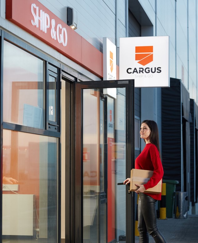 Cargus ajunge la 3.000 de locații SHIP & GO