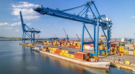 Portul Constanţa a obţinut finanţare europeană asigurarea condițiilor de racordare electrică la cheu a navelor
