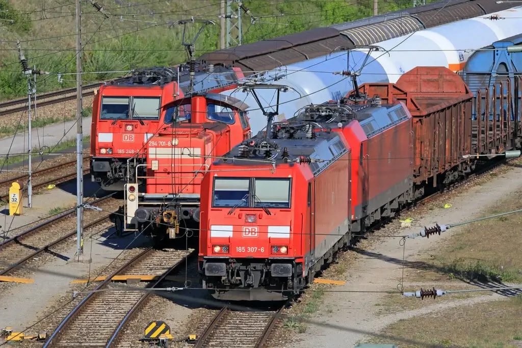 Germania: 25% din mărfuri trebuie puse pe tren până în 2030