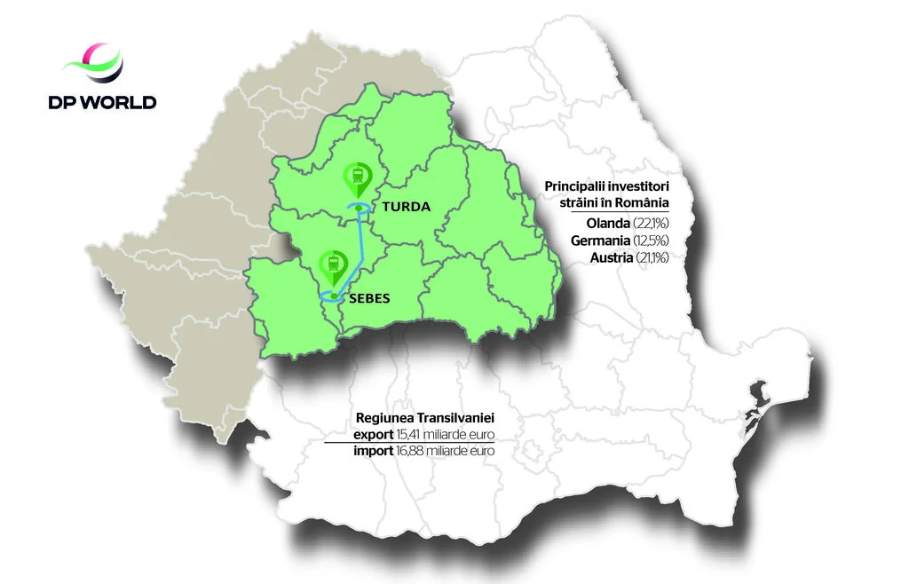 Transilvania, regina balului în ceea ce privește dezvoltarea infrastructurii rutiere și feroviare