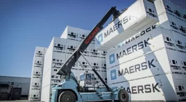 Maersk lansează o soluție API pentru containerele frigorifice