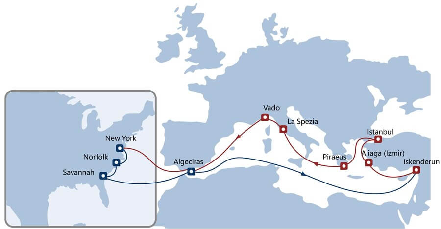 COSCO SHIPPING Lines Romania: portofoliu diversificat de servicii de transport maritim către și din SUA