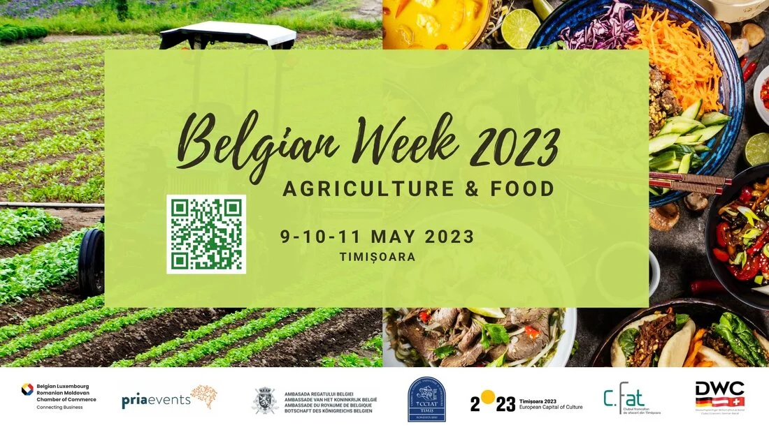 Belgian Week 2023: Agriculture & Food – 9-11 mai, Timişoara