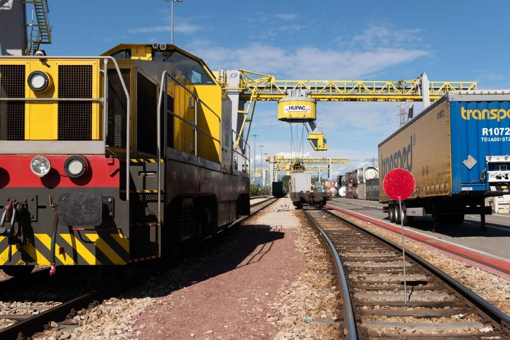 Hupac: volume în uşoară scădere în 2022