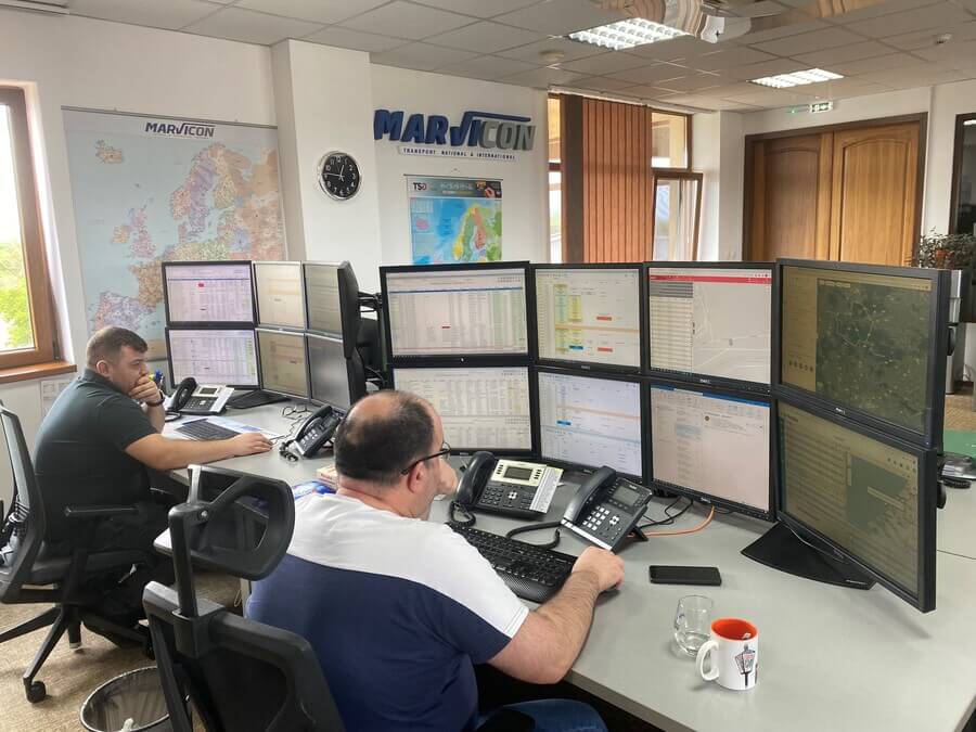 Dispecerii – un atu în dezvoltarea Marvicon