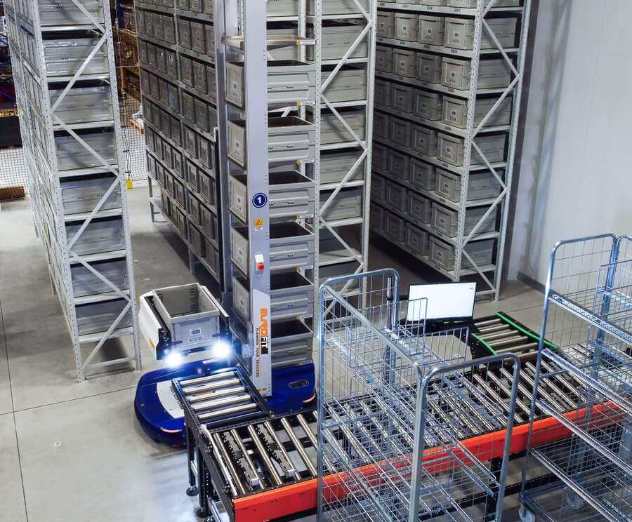 EUROFIT: experienţă personalizată în implementarea soluţiilor intralogistice