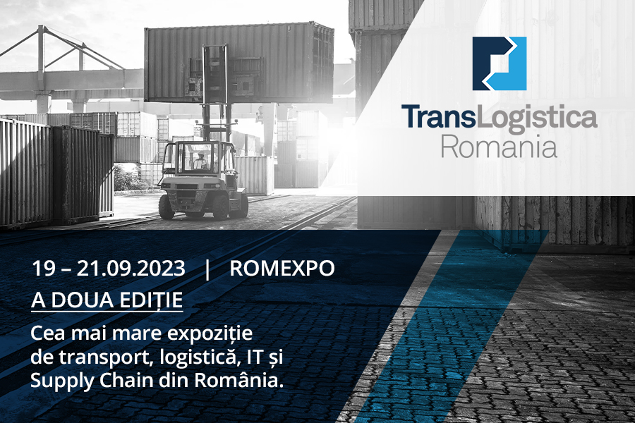 TransLogistica România 2023 – un eveniment dedicat transportatorilor și companiilor de logistică