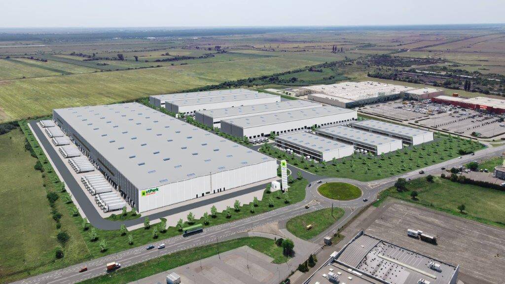 CTP Arad West: peste 40% din spații preînchiriate