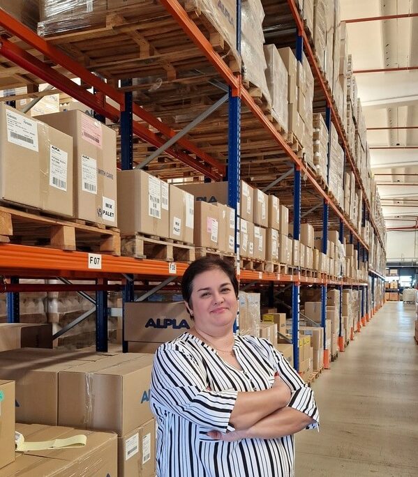Carmen Damian, Logistics Manager ALPLA Group