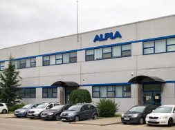 Fabrica Alpla Group,productie mase plastice, Berceni