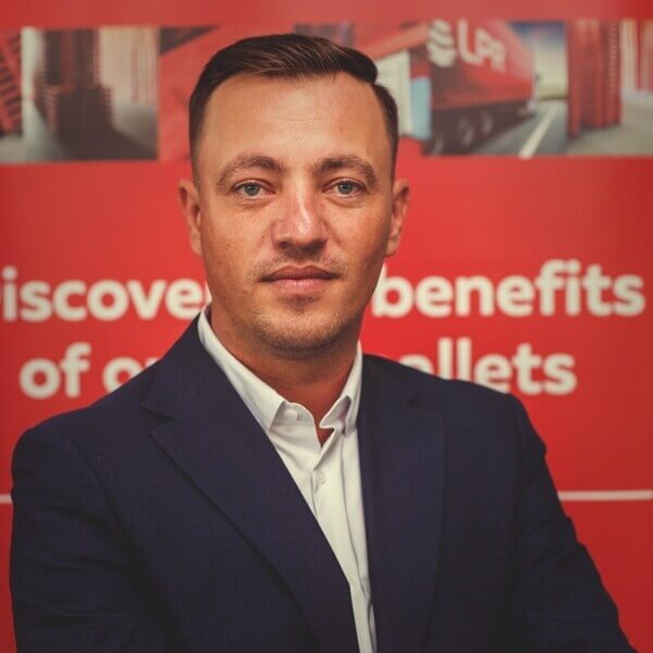 Andrei Nicolae, LPR Romania