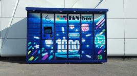 1.000 de lockere FANbox inslatate și un nou hub internațional FAN Courier la Arad