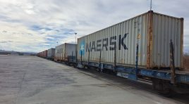 Maersk Logistics & Services Romania: primul serviciu feroviar între portul Constanța și Ardeal