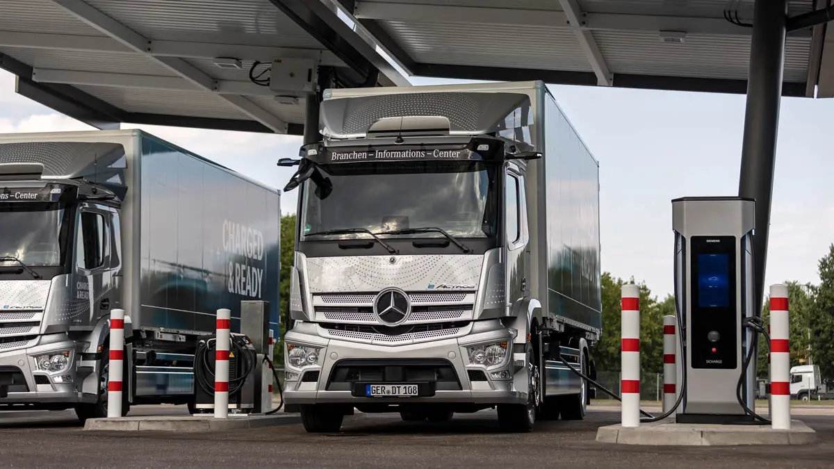 Danemarca construiește parcuri de încărcare pentru camioanele electrice