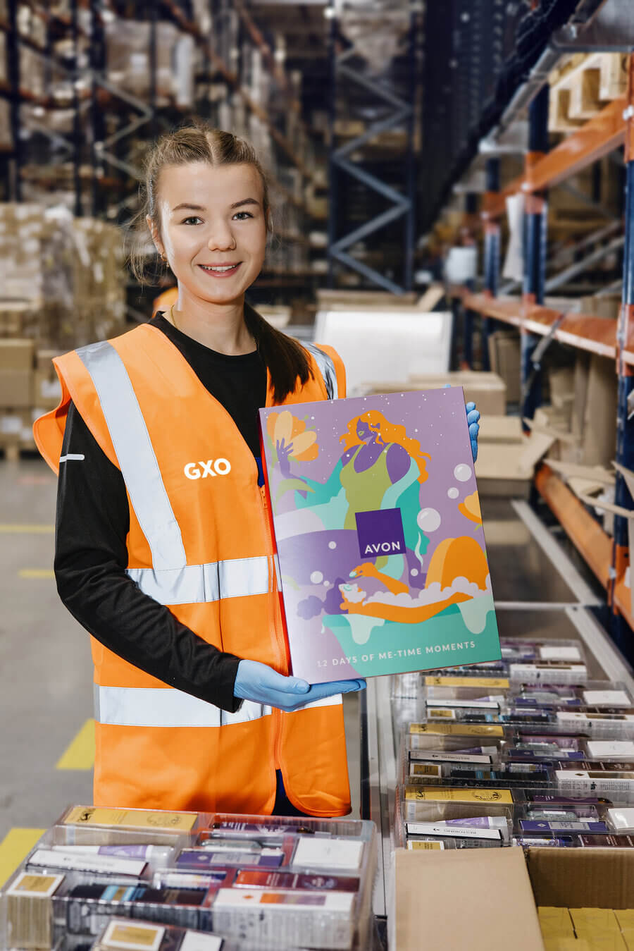 GXO prelungește parteneriatul cu Avon pentru servicii logistice