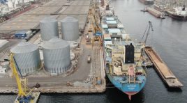 UMEX: investiţii de 80 milioane de euro în portul Constanţa