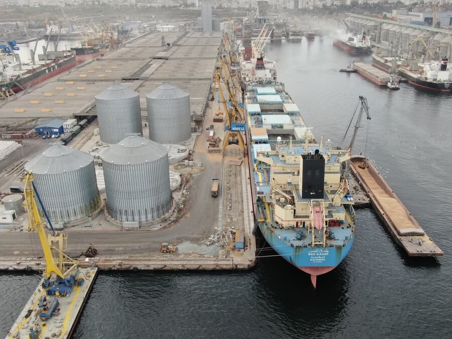 UMEX: investiţii de 80 milioane de euro în portul Constanţa