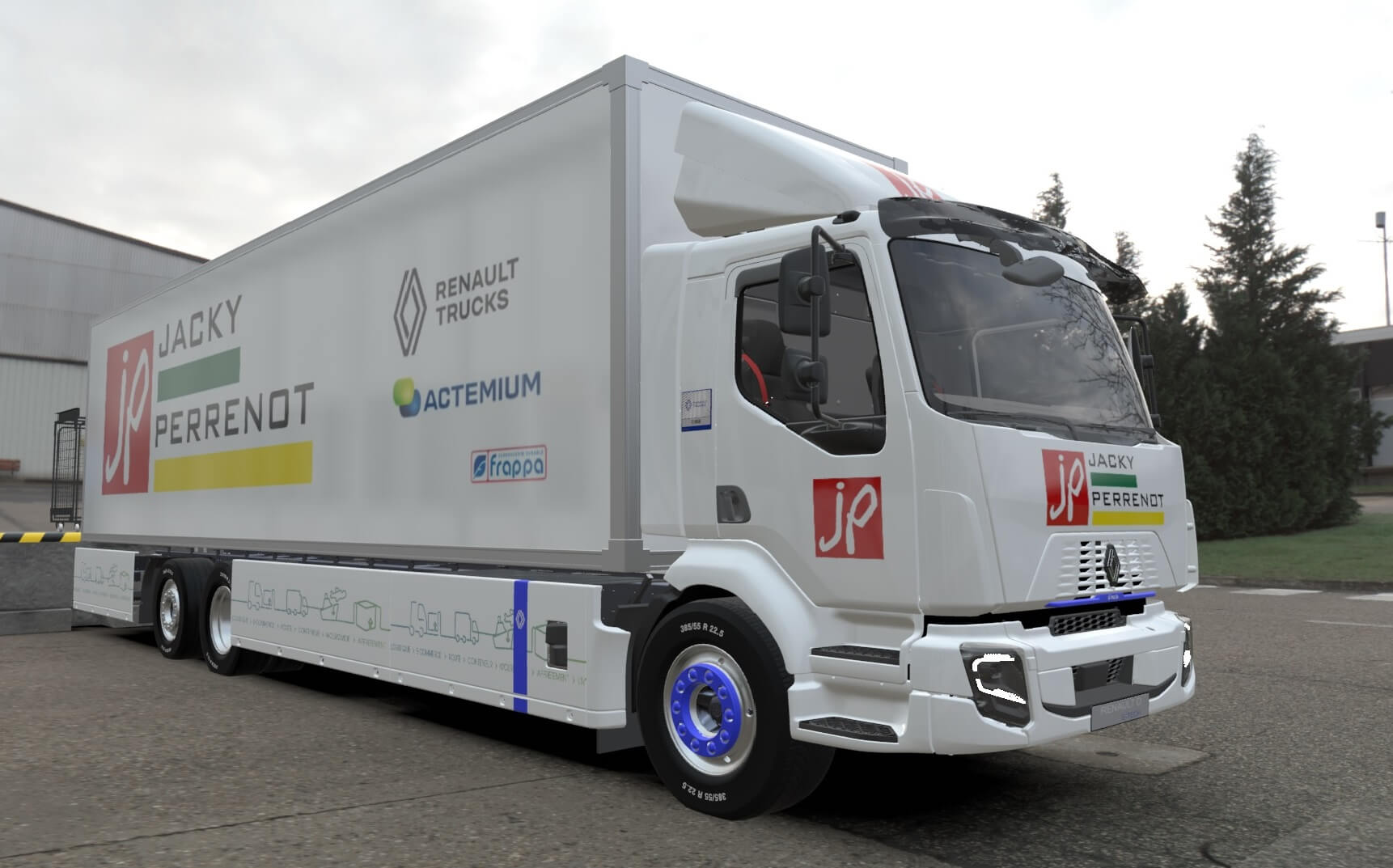 Logistică urbană: un nou concept de la Renault Trucks și Jacky Perrenot