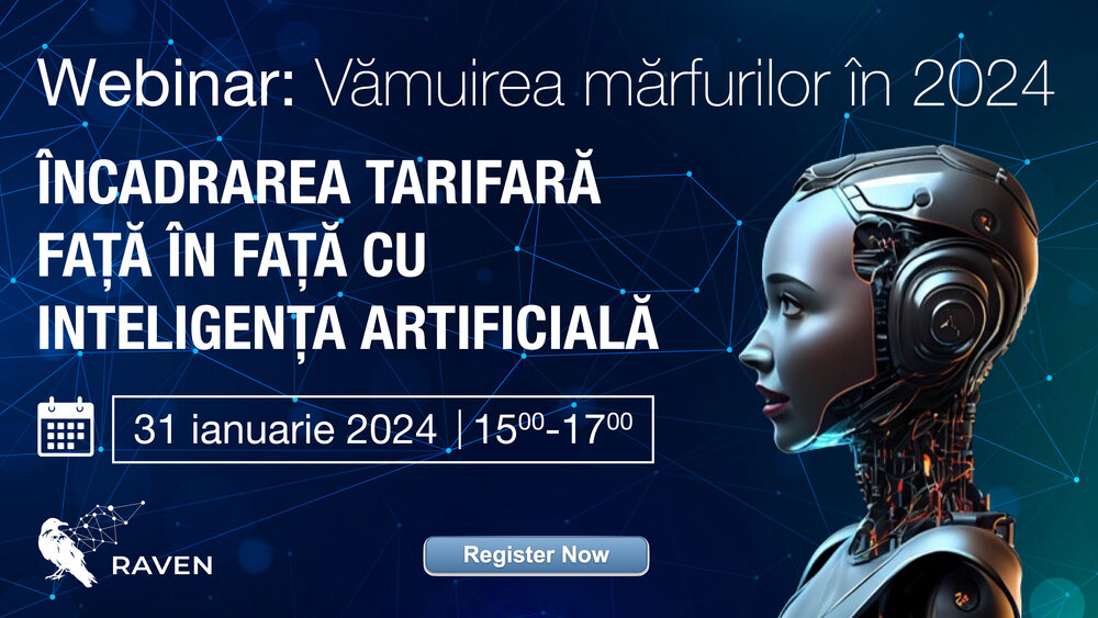 Cum ajută inteligența artificială la reducerea complexității procesului de încadrare tarifară?