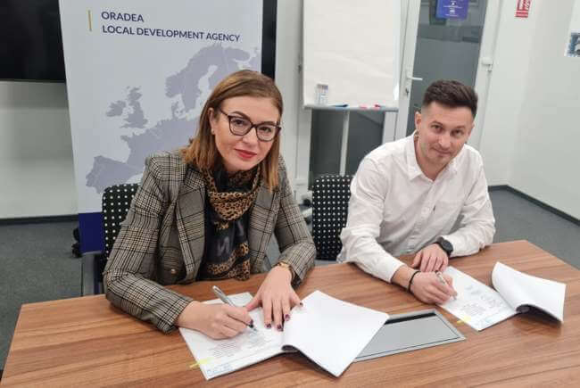 Routier European Transport și Cabooter Intermodal vor opera terminalul intermodal din Oradea construit de primărie