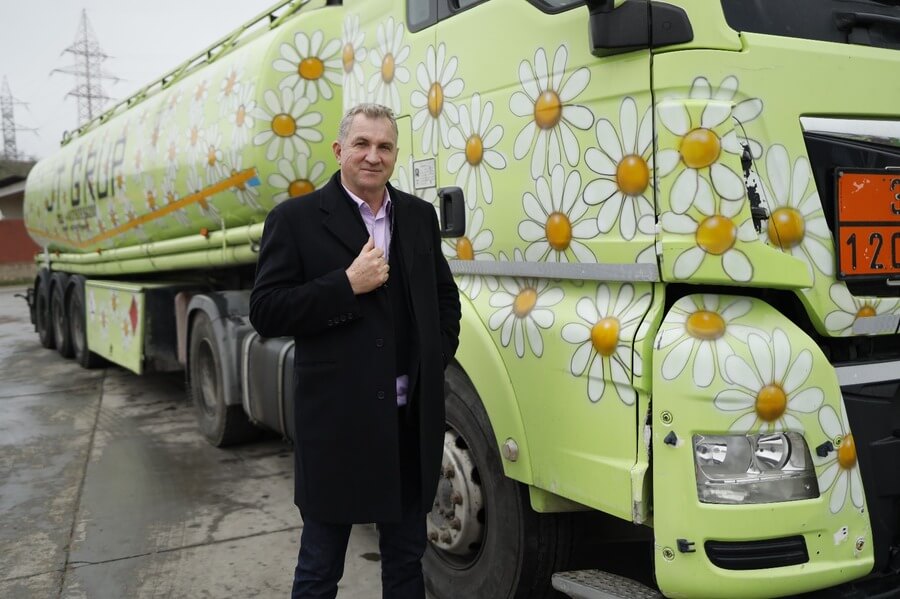 Jean Paul turcan actionar JT Terminal