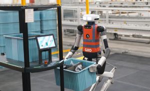 Robot umanoid Agility in depozitele GXO