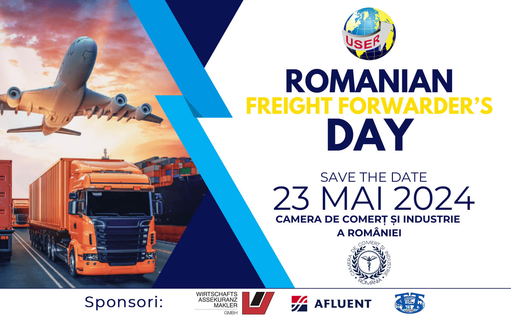 USER organizează Romanian Freight Forwarder’s Day