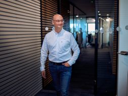 Tamas hofner chief logistice officer notino