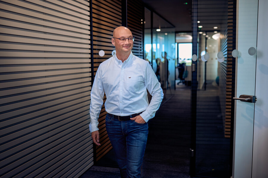 FlashInterview: Tomáš Hofer, Chief Logistics Officer Notino