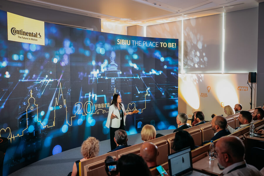 Aniversare Continental Sibiu - Sonok Rivetto